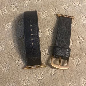 LV Apple Watch band